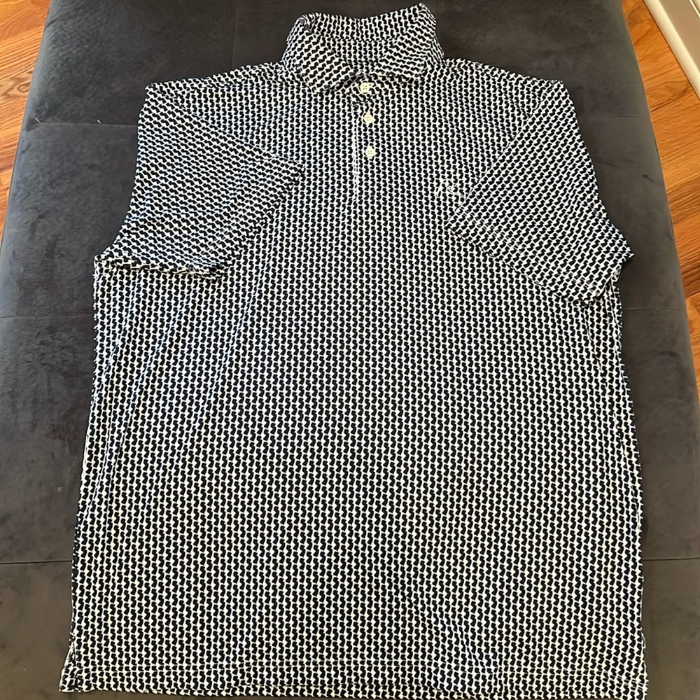 Rhoback “The Garden State” performance polo